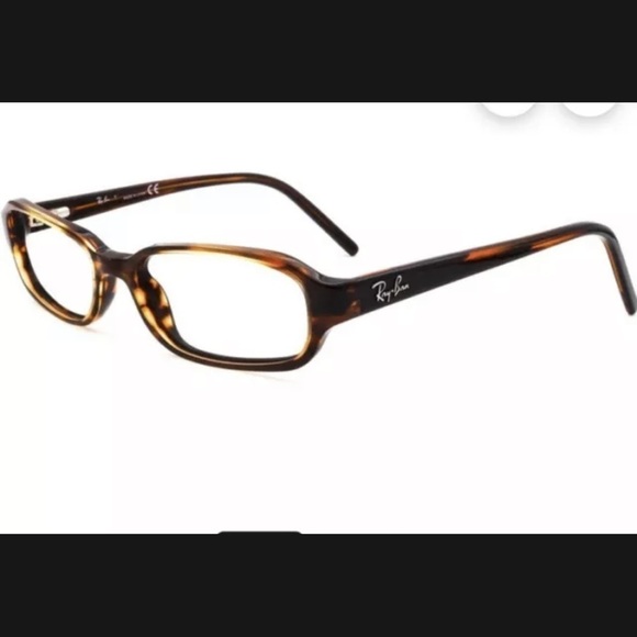 Ray-Ban Eyeglasses RB 5084 2193 Tortoise Brown Rectangular Frame 51[]15 135 main image 5
